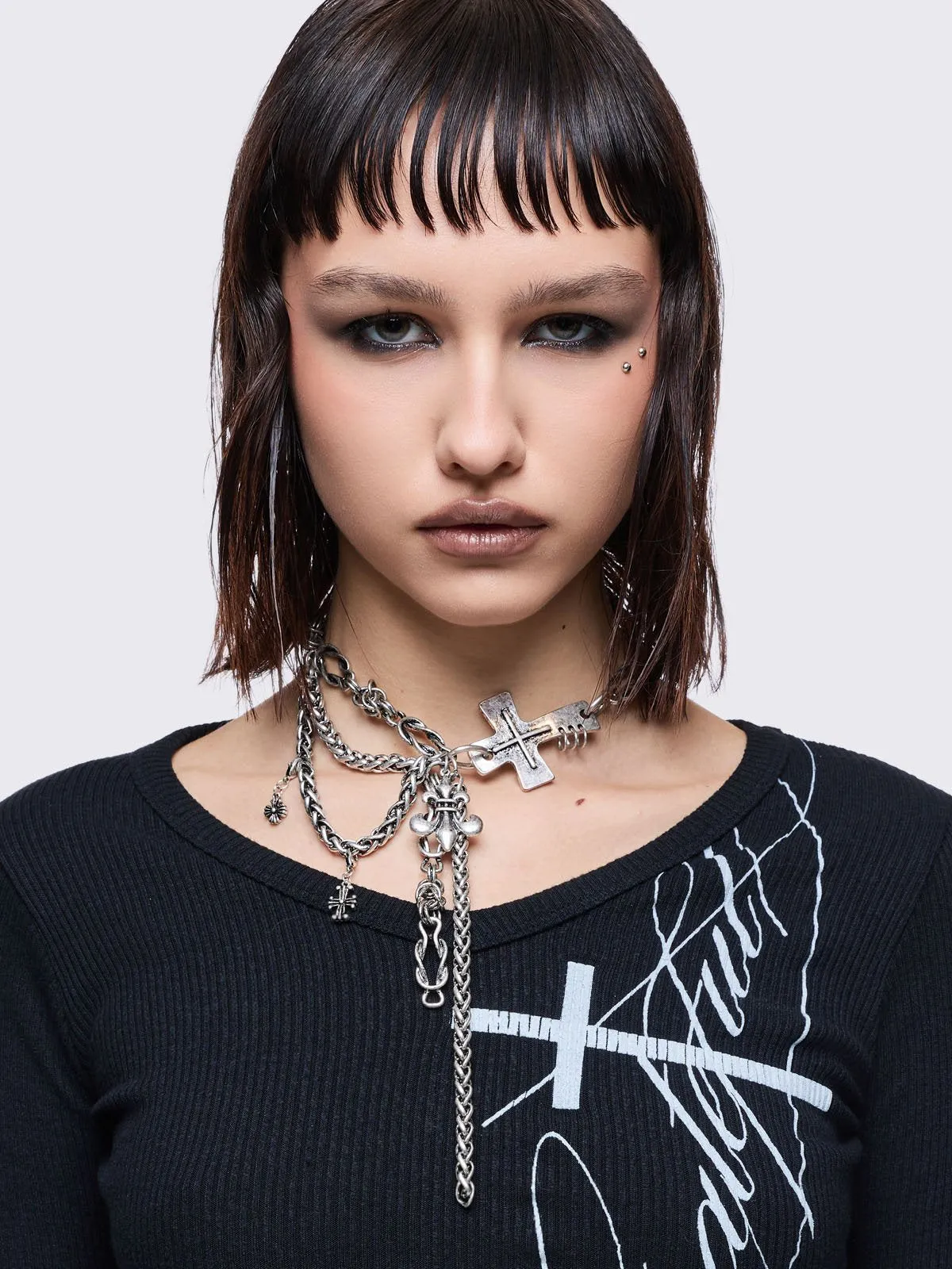 Damnation Necklace sold by Minga London product image thumbnail 2