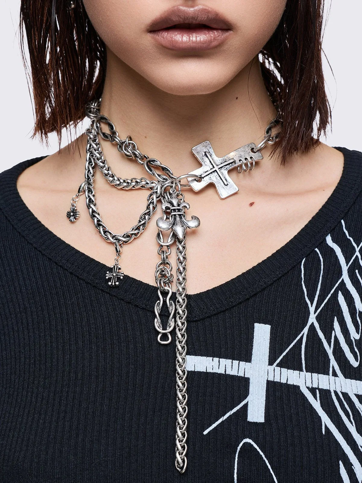 Damnation Necklace sold by Minga London