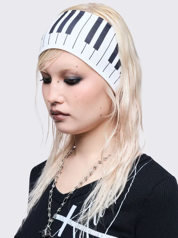 Melancholy Headband made by Minga London