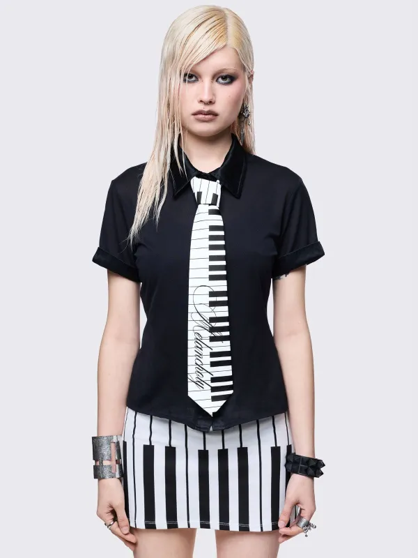 Melancholy Tie sold by Minga London