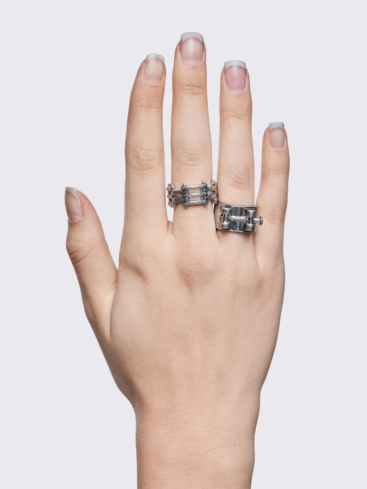 Bulletproof Ring Set sold by Minga London product image thumbnail 3