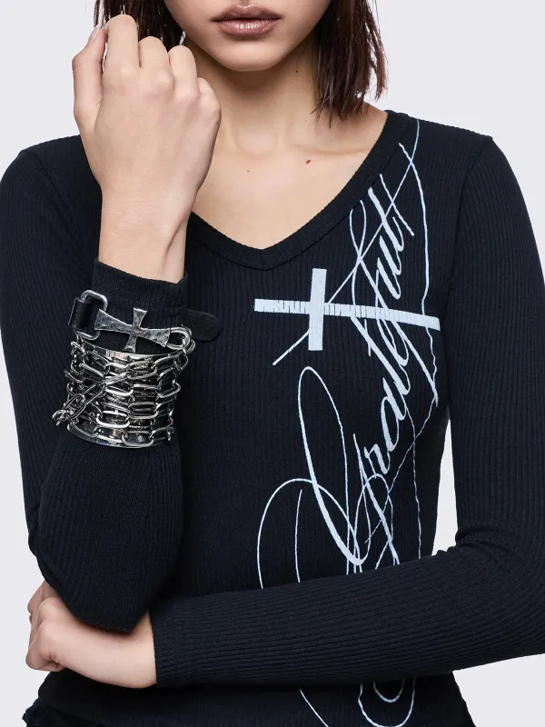 Chained Bracelet Set made by Minga London