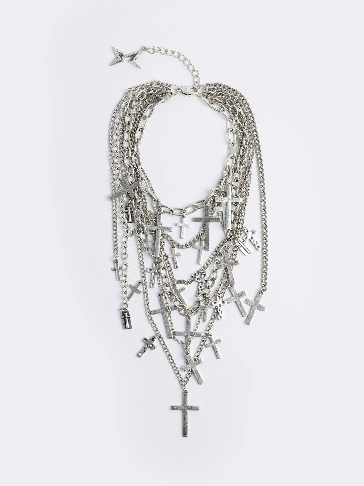 Holy Hell Layered Necklace sold by Minga London product image thumbnail 3