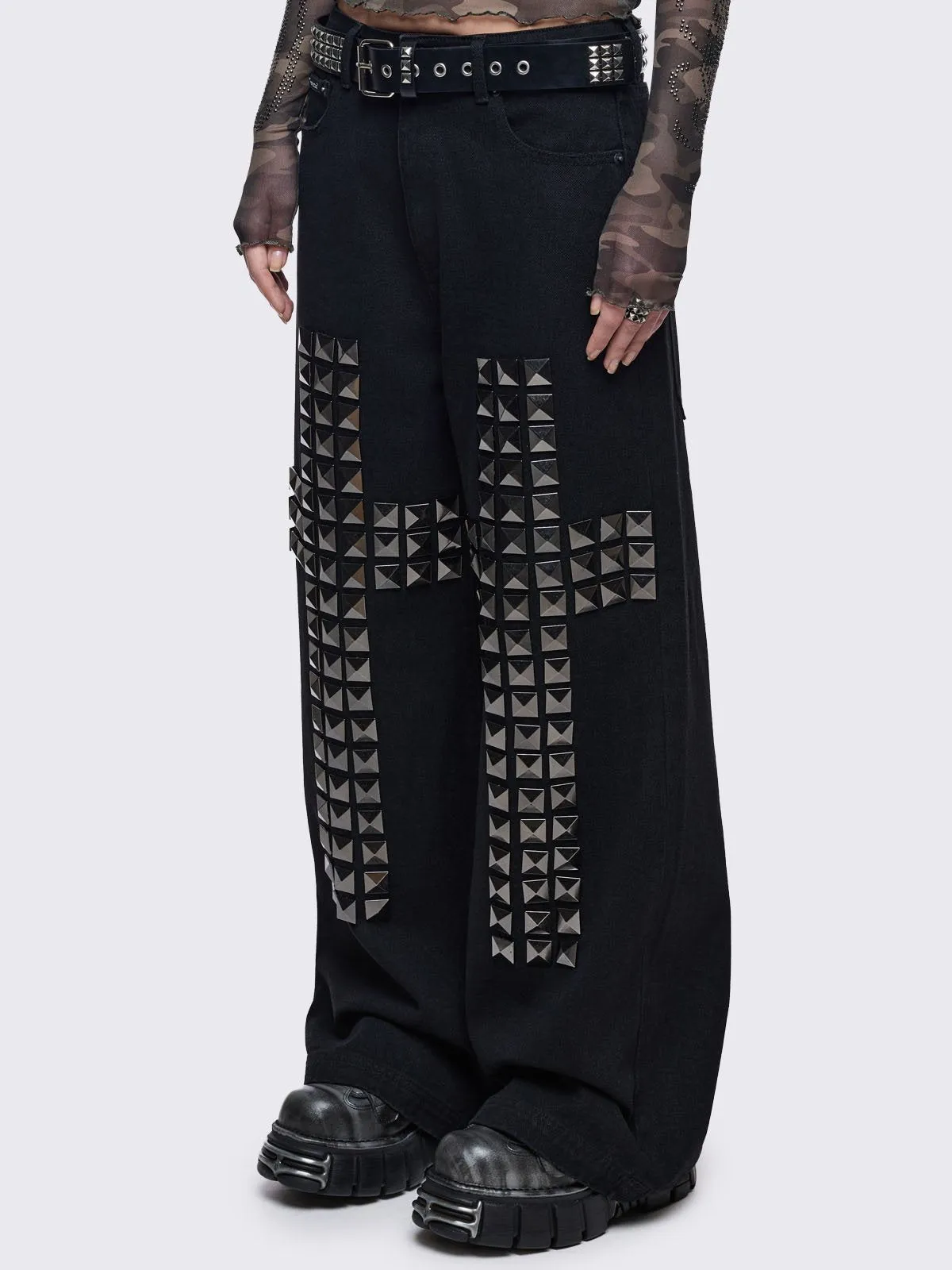 Forgivn Baggy Jeans sold by Minga London product image thumbnail 3