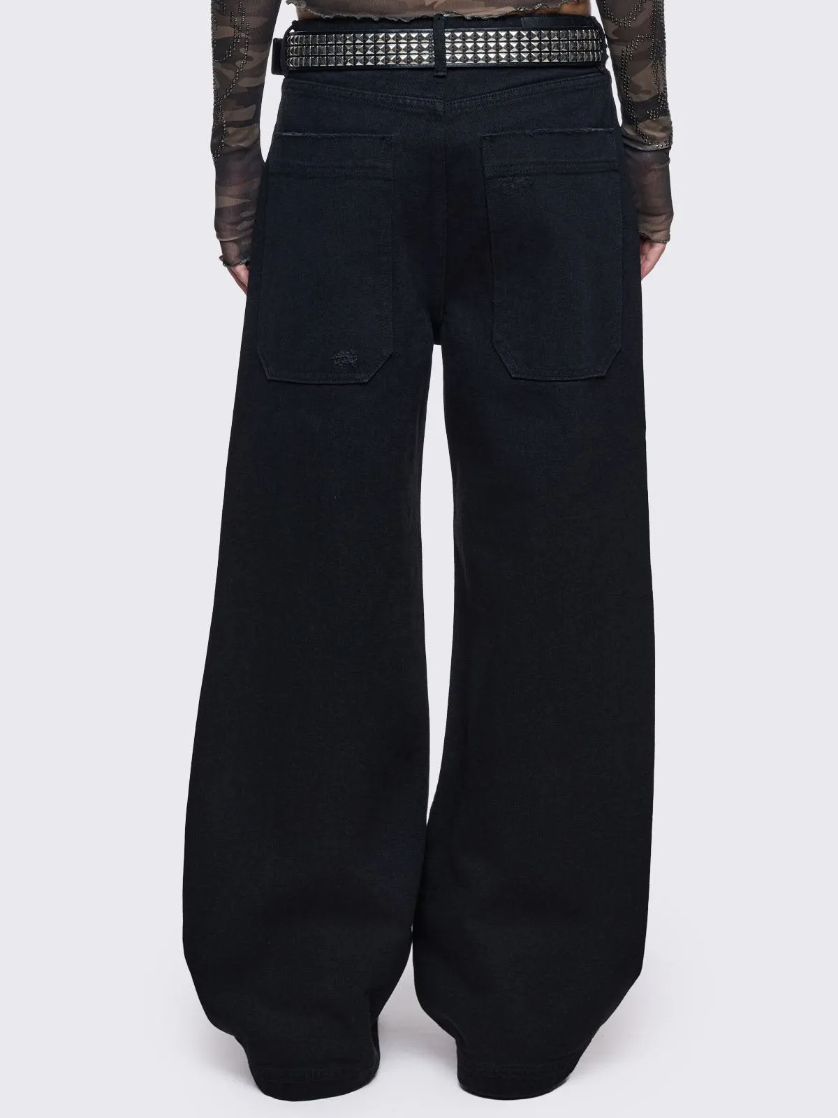 Forgivn Baggy Jeans sold by Minga London product image thumbnail 4