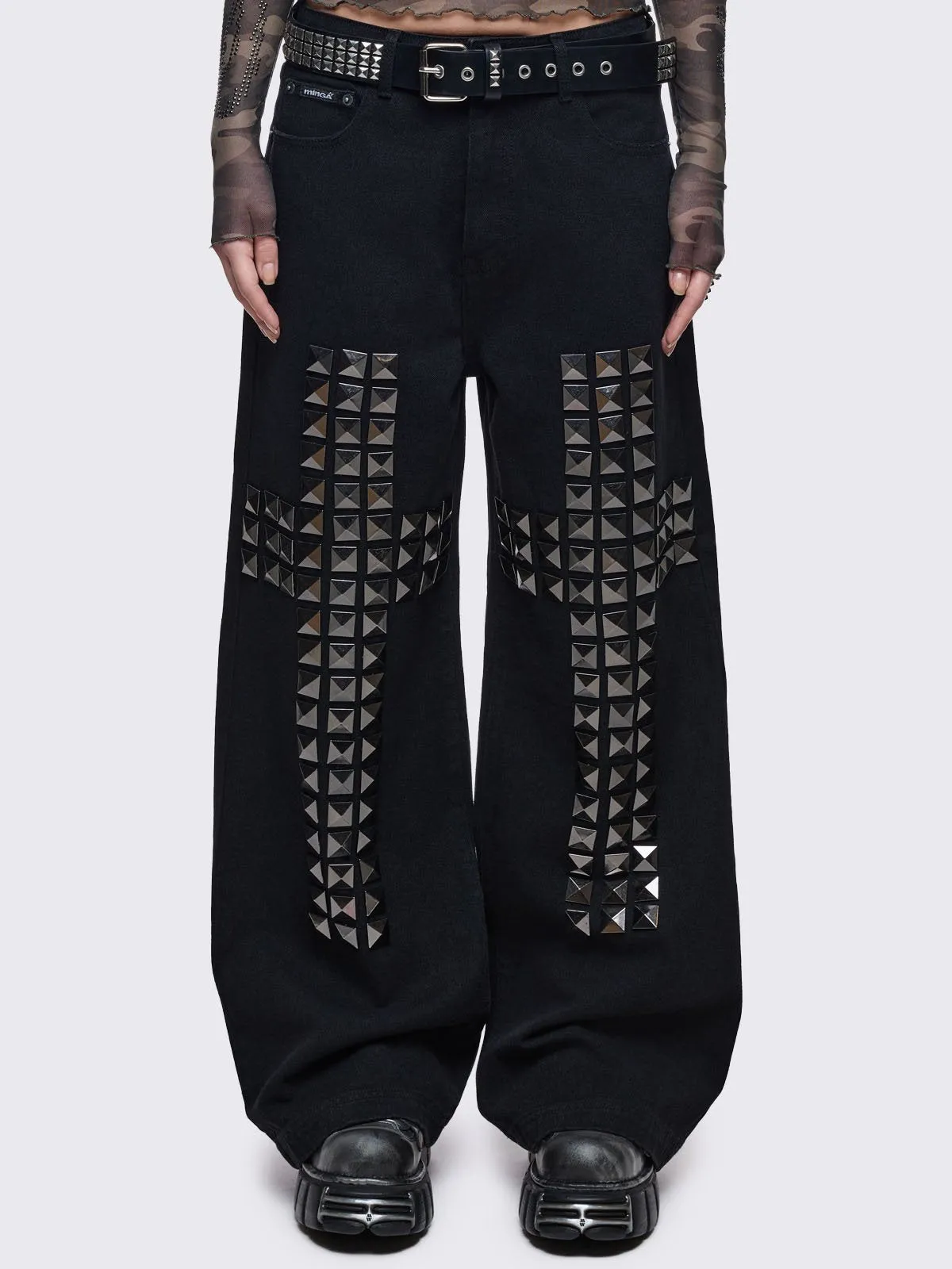 Forgivn Baggy Jeans sold by Minga London