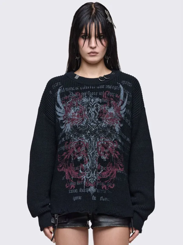 Gravewing Sweater made by Minga London