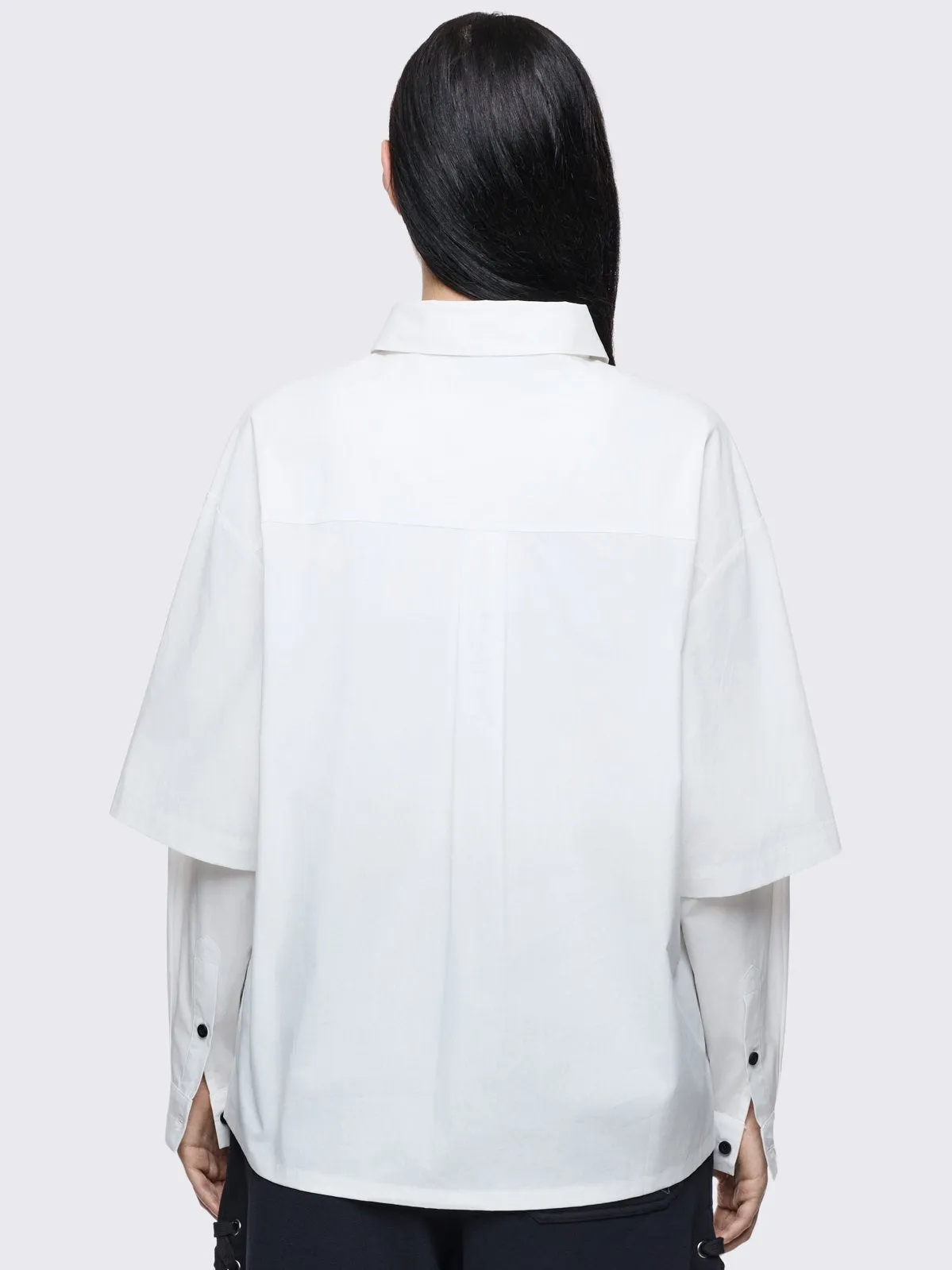 Faith & Sin Layered Shirt sold by Minga London product image thumbnail 5