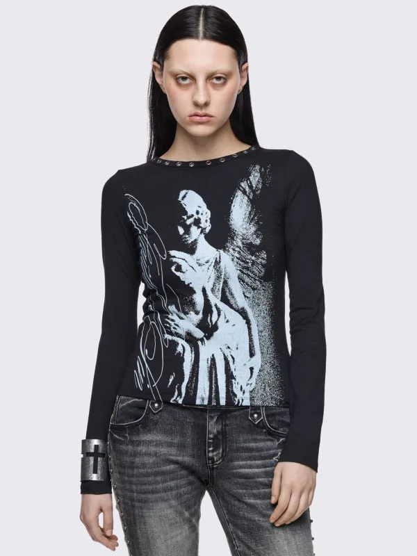 Faith & Sin Top sold by Minga London