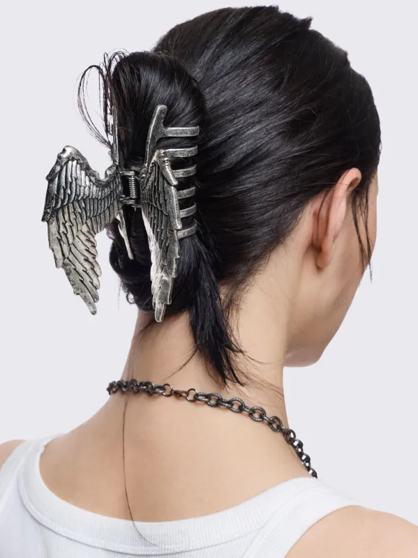 Winged Claw Clip made by Minga London