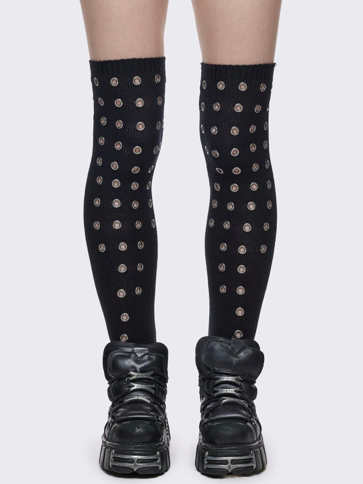 Rogue Thigh Highs sold by Minga London