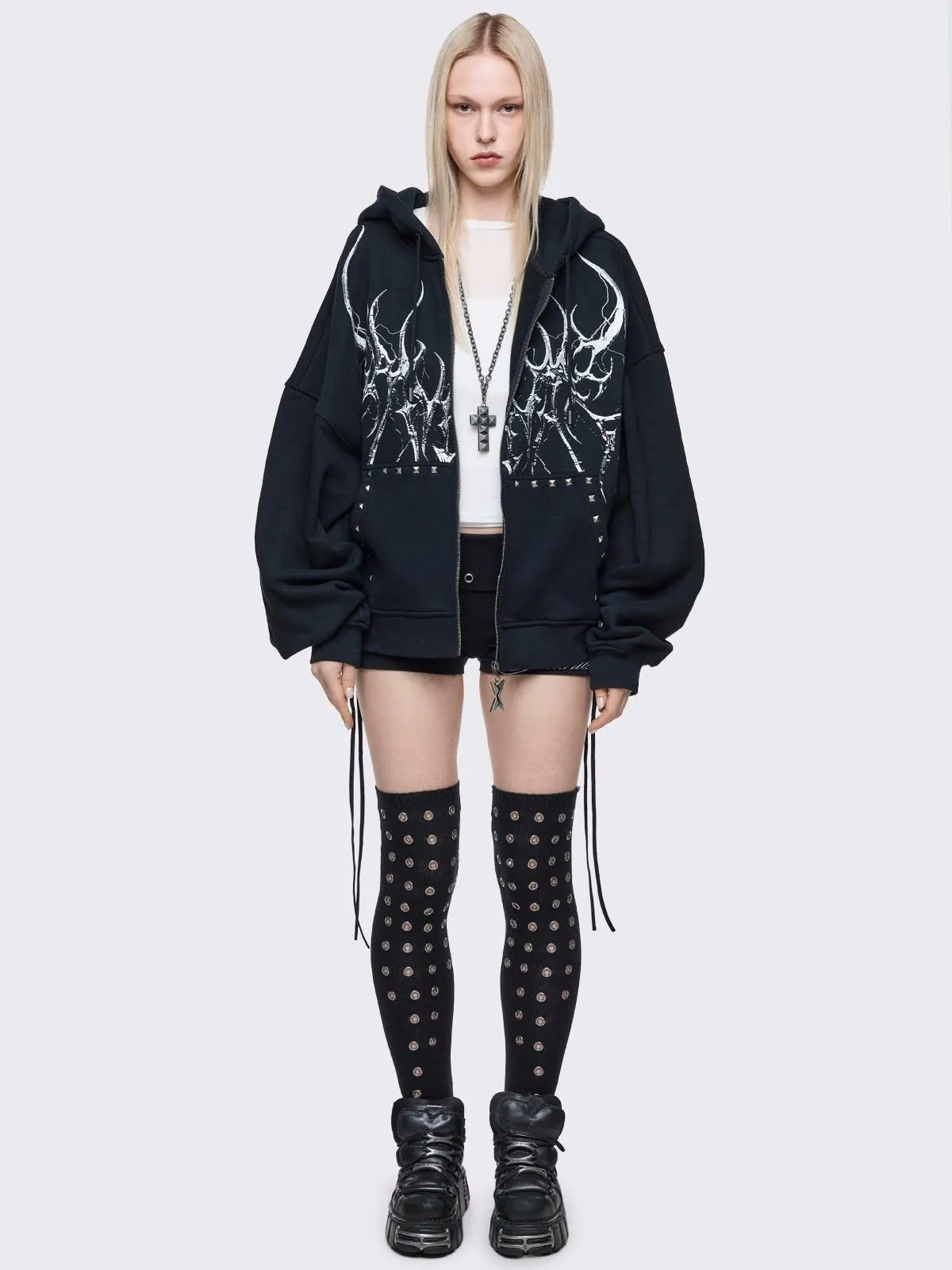 Rogue Thigh Highs sold by Minga London product image thumbnail 2