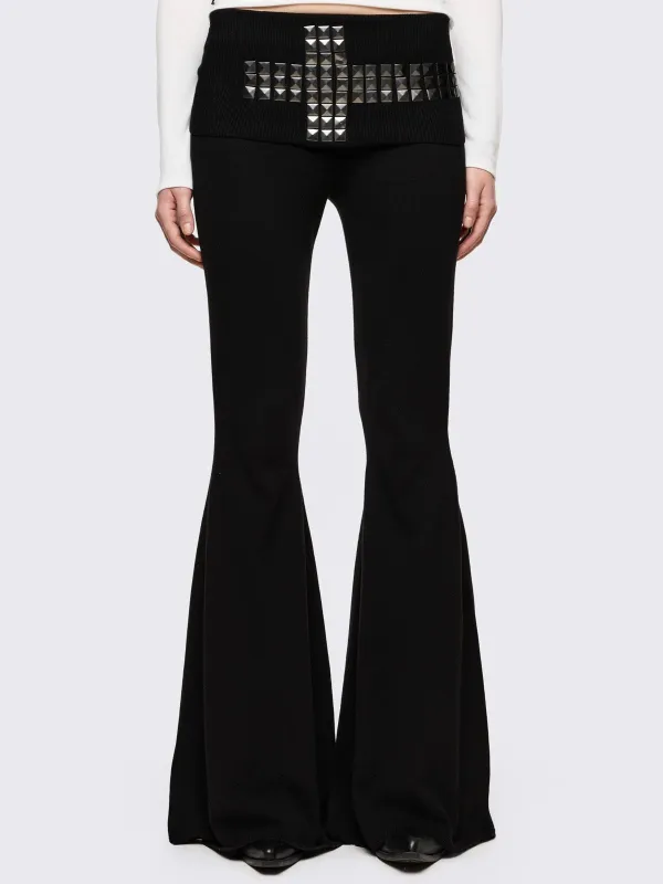 Grace Flare Pants made by Minga London
