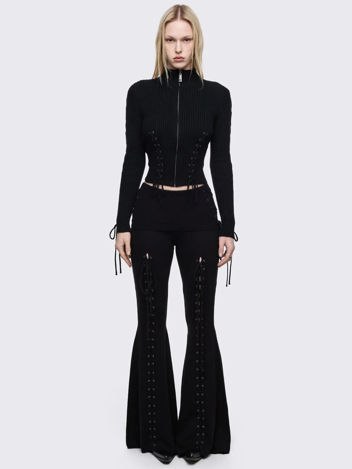 Knox Flare Pants sold by Minga London product image thumbnail 2