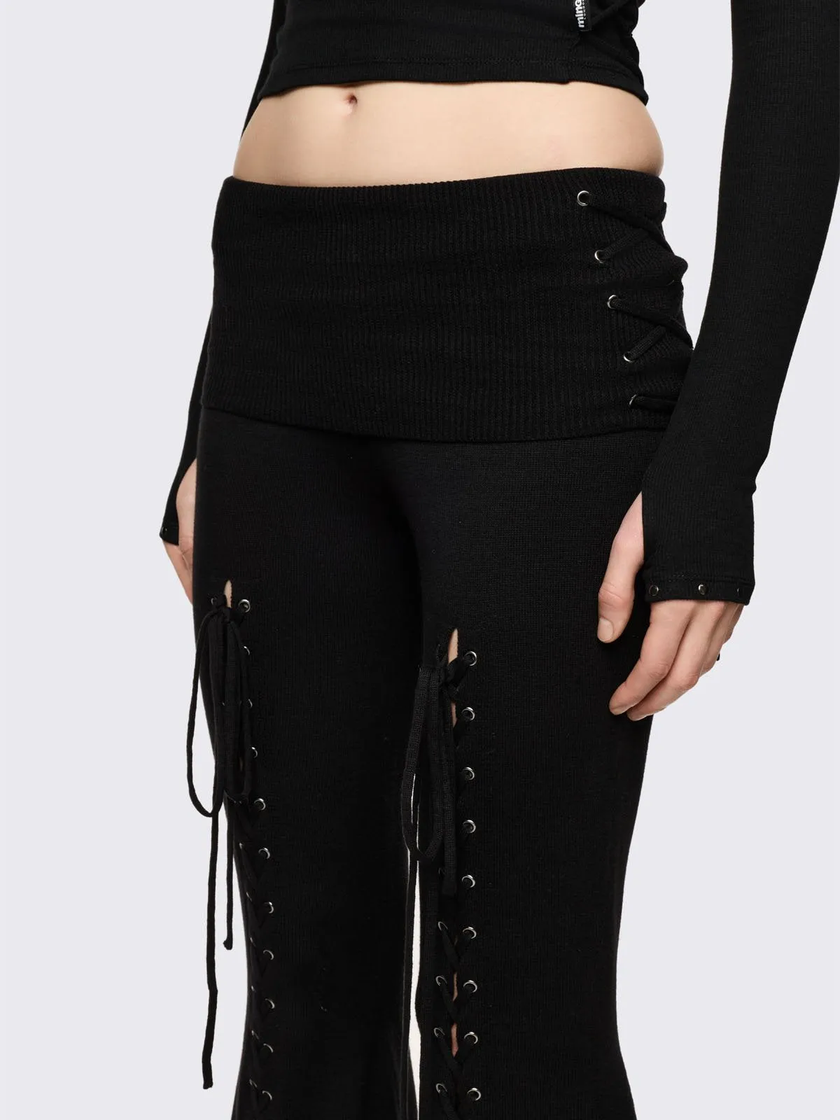 Knox Flare Pants sold by Minga London product image thumbnail 4