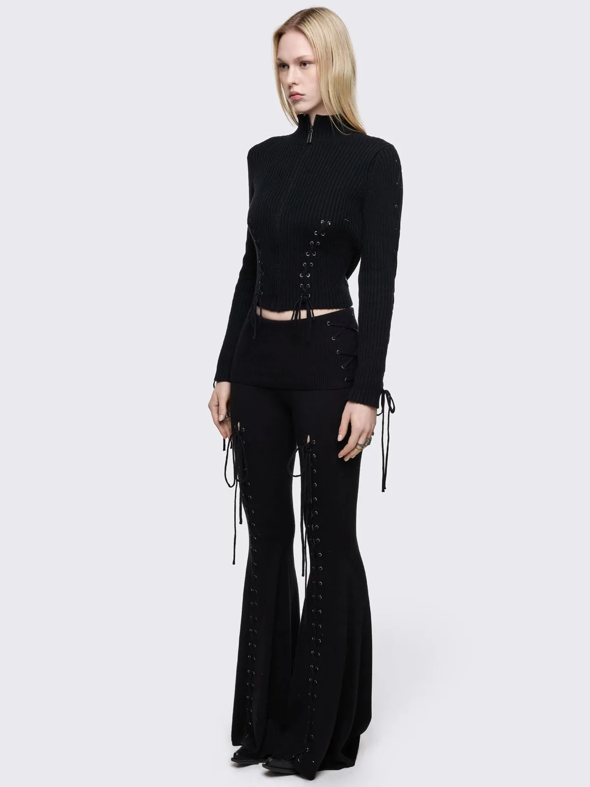 Knox Flare Pants sold by Minga London product image thumbnail 5