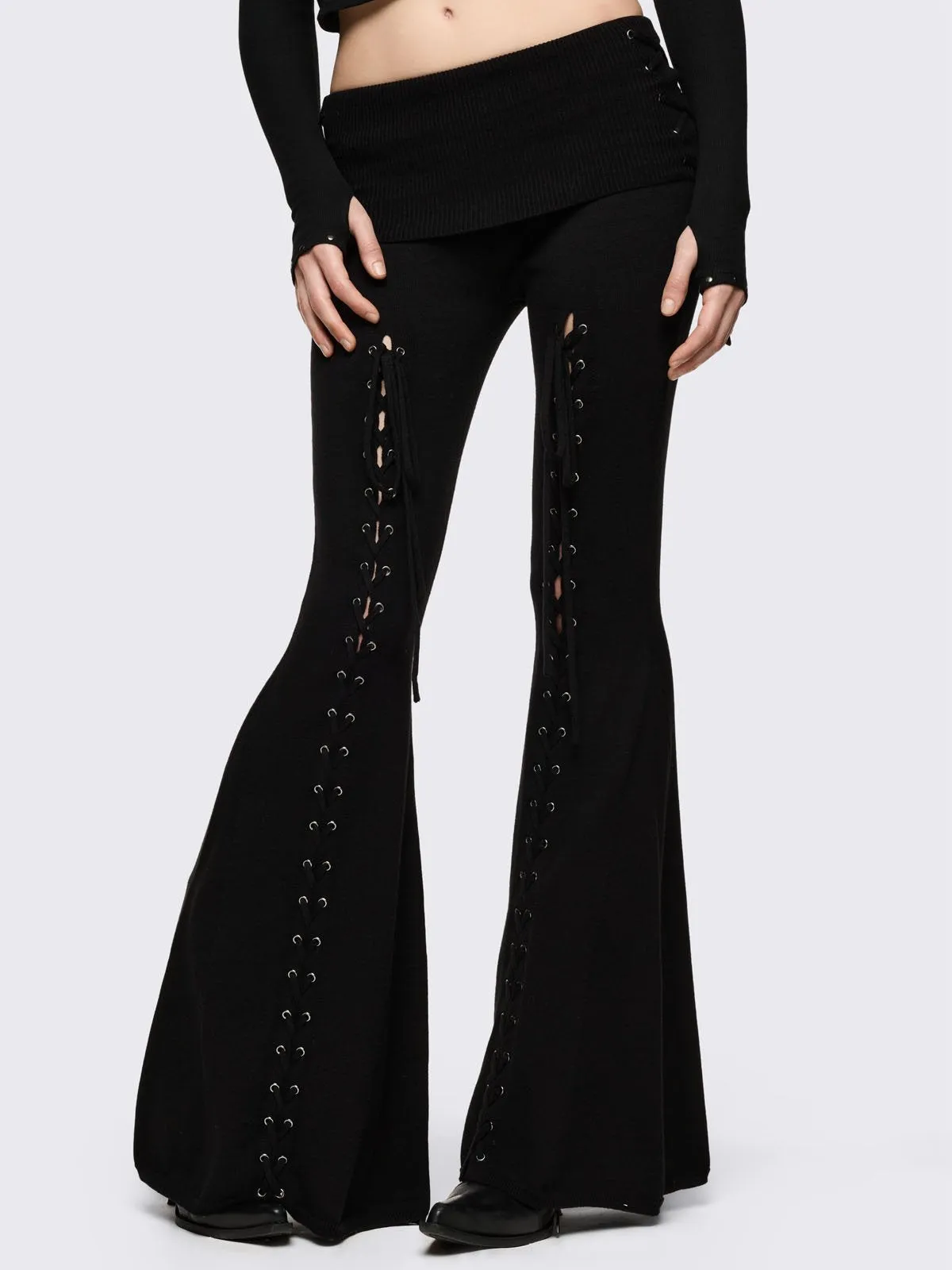 Knox Flare Pants sold by Minga London product image thumbnail 3