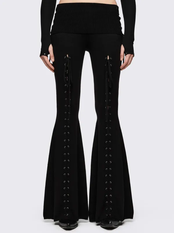 Knox Flare Pants made by Minga London