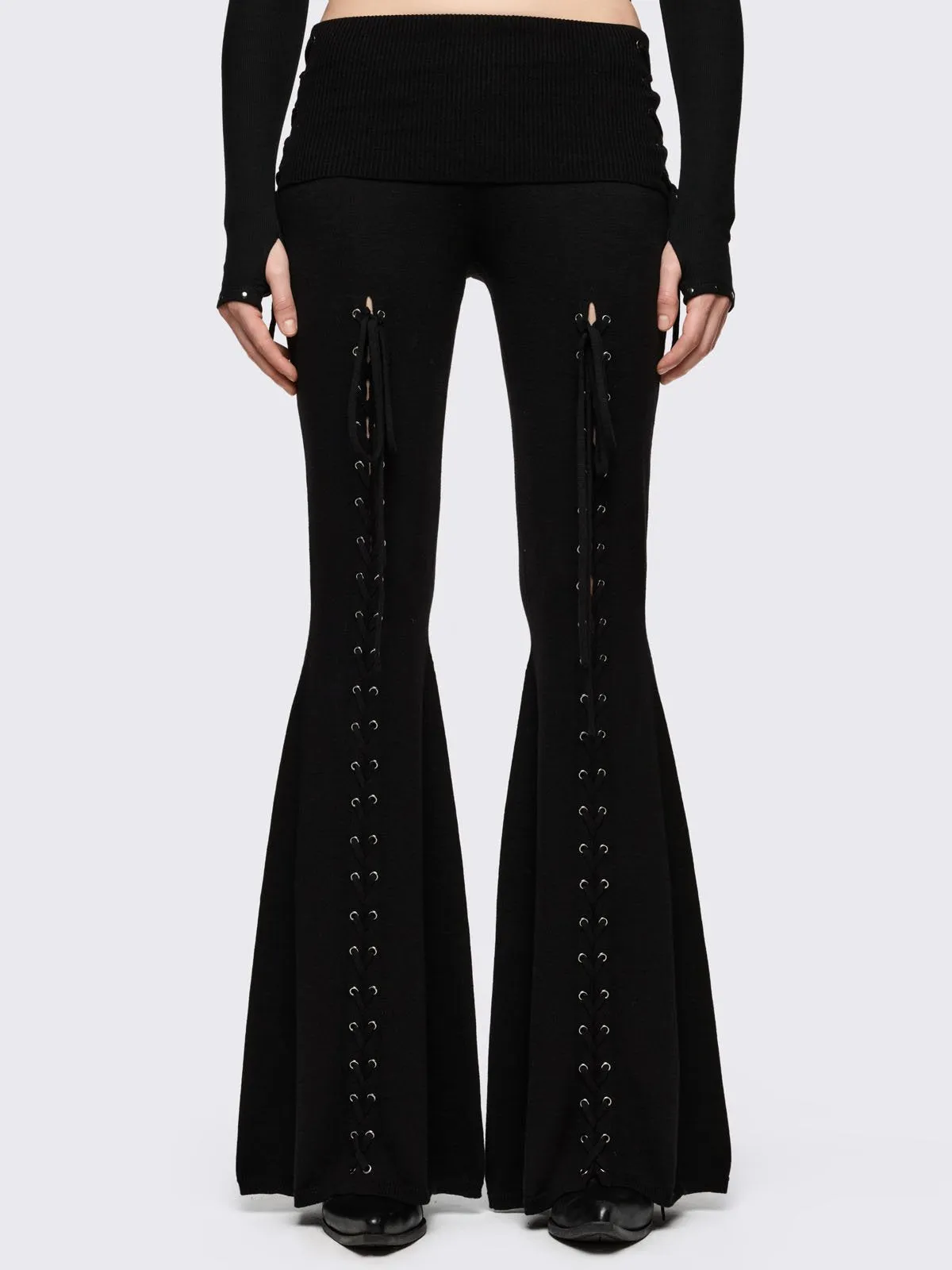 Knox Flare Pants sold by Minga London