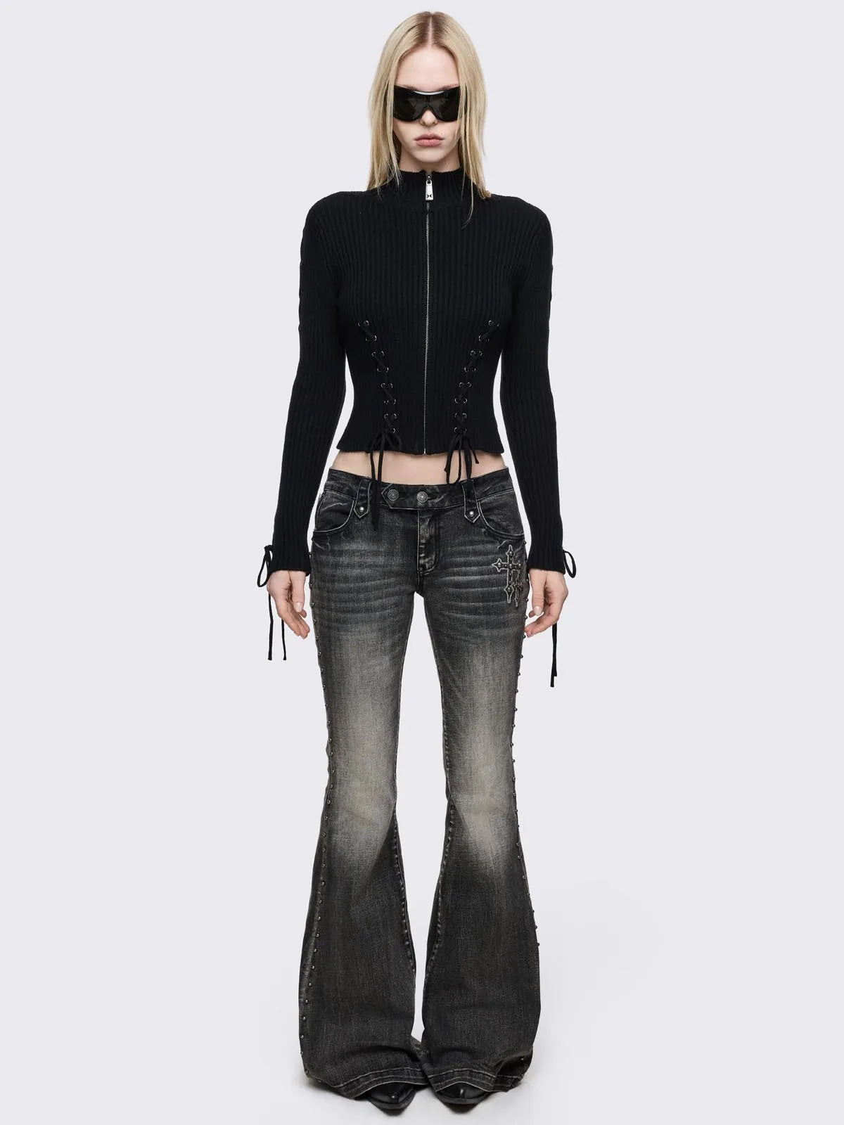 Knox Cardigan sold by Minga London product image thumbnail 3