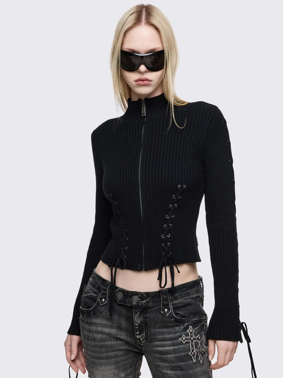 Knox Cardigan sold by Minga London product image thumbnail 2