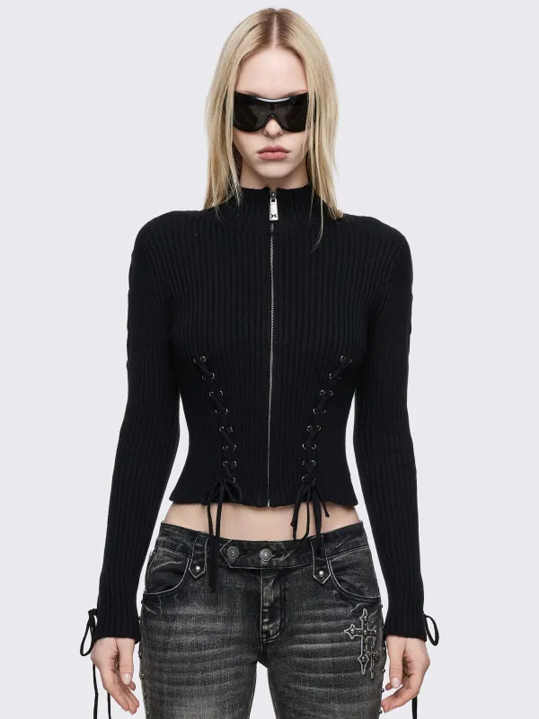Knox Cardigan made by Minga London