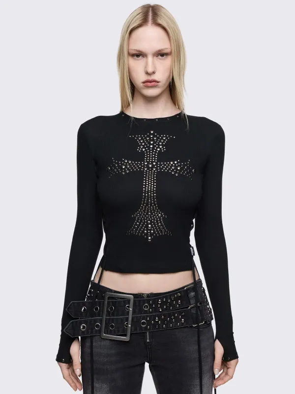 Crossfade Top sold by Minga London