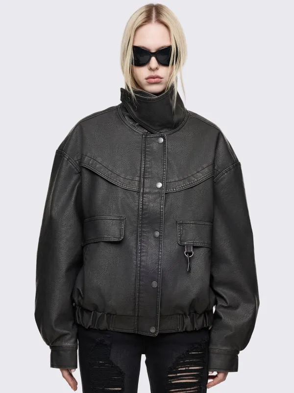 Lucy Bomber Jacket made by Minga London