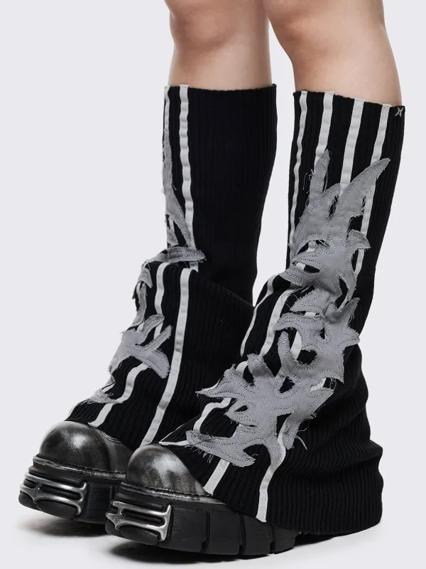 Dub Leg Warmers made by Minga London