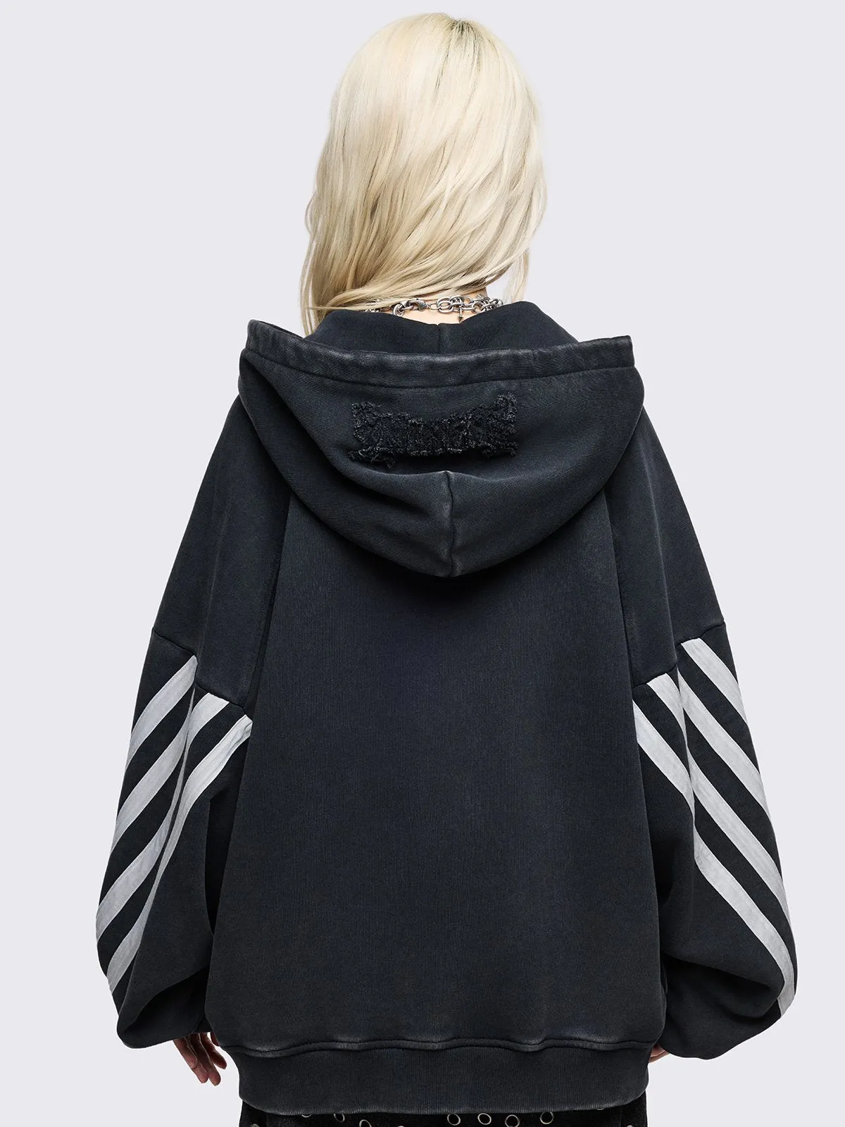 Dub Zip Up Hoodie sold by Minga London product image thumbnail 4