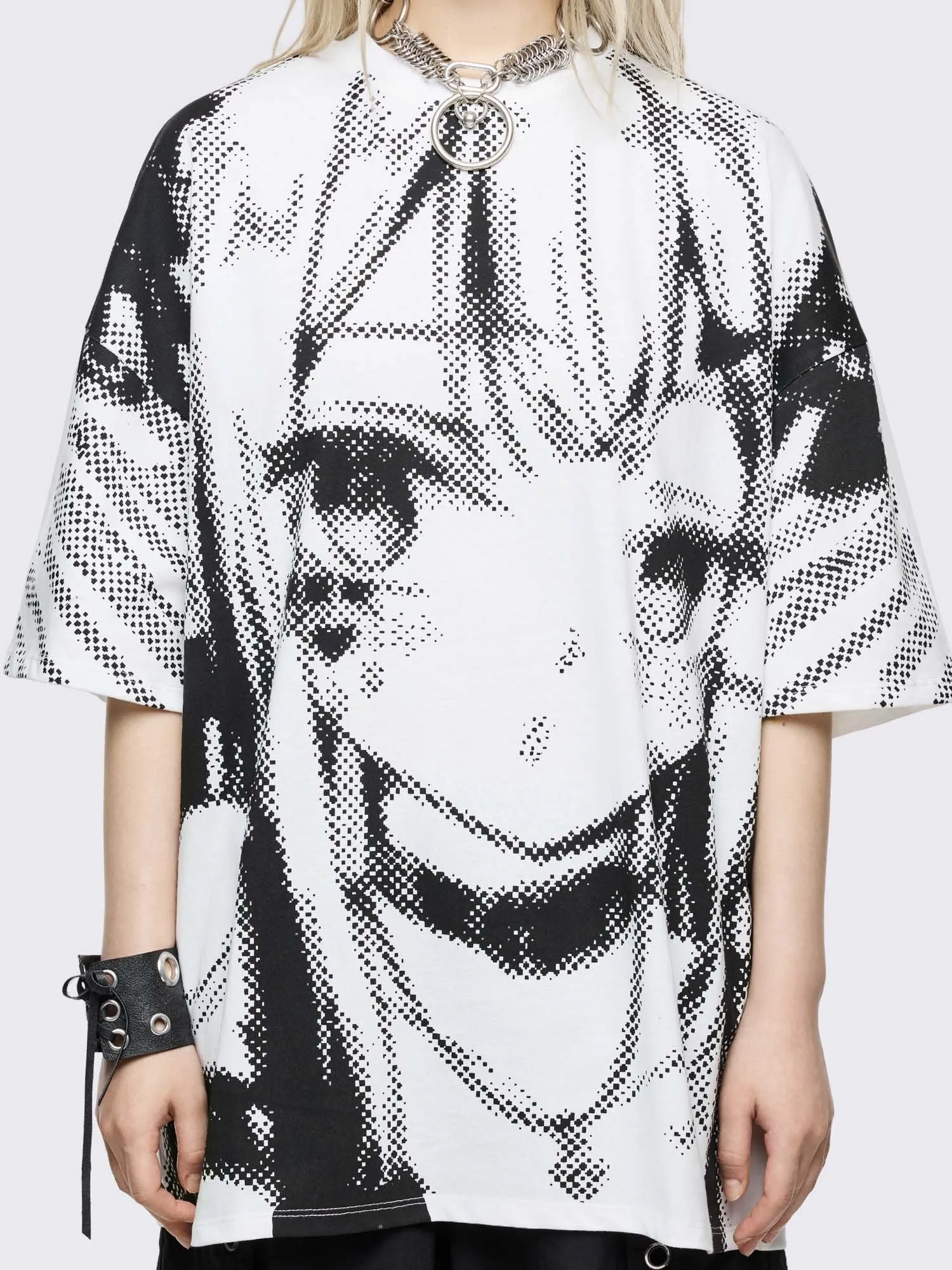 Anime Cutie T-Shirt sold by Minga London product image thumbnail 3