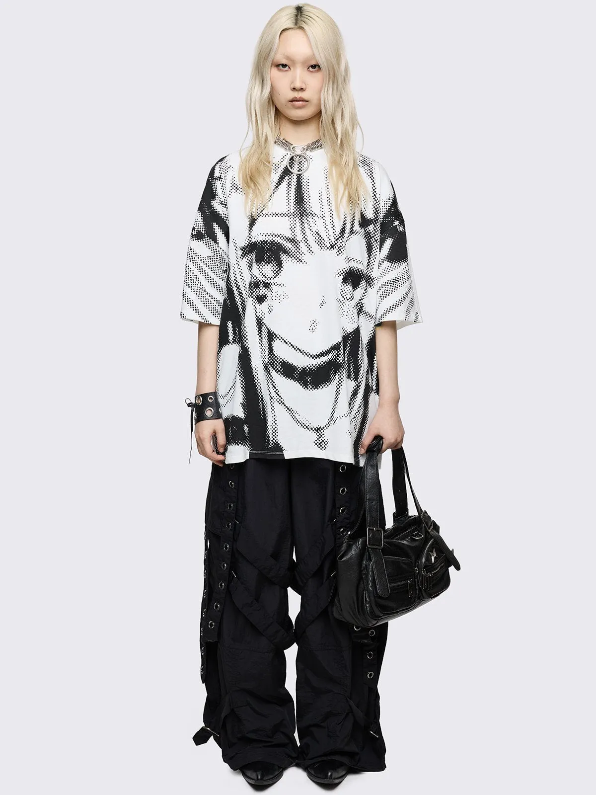 Anime Cutie T-Shirt sold by Minga London product image thumbnail 2