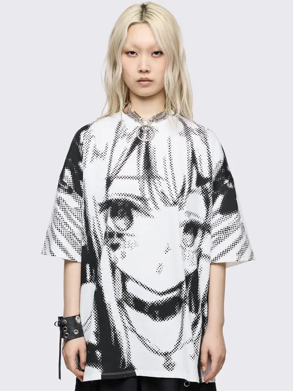 Anime Cutie T-Shirt made by Minga London