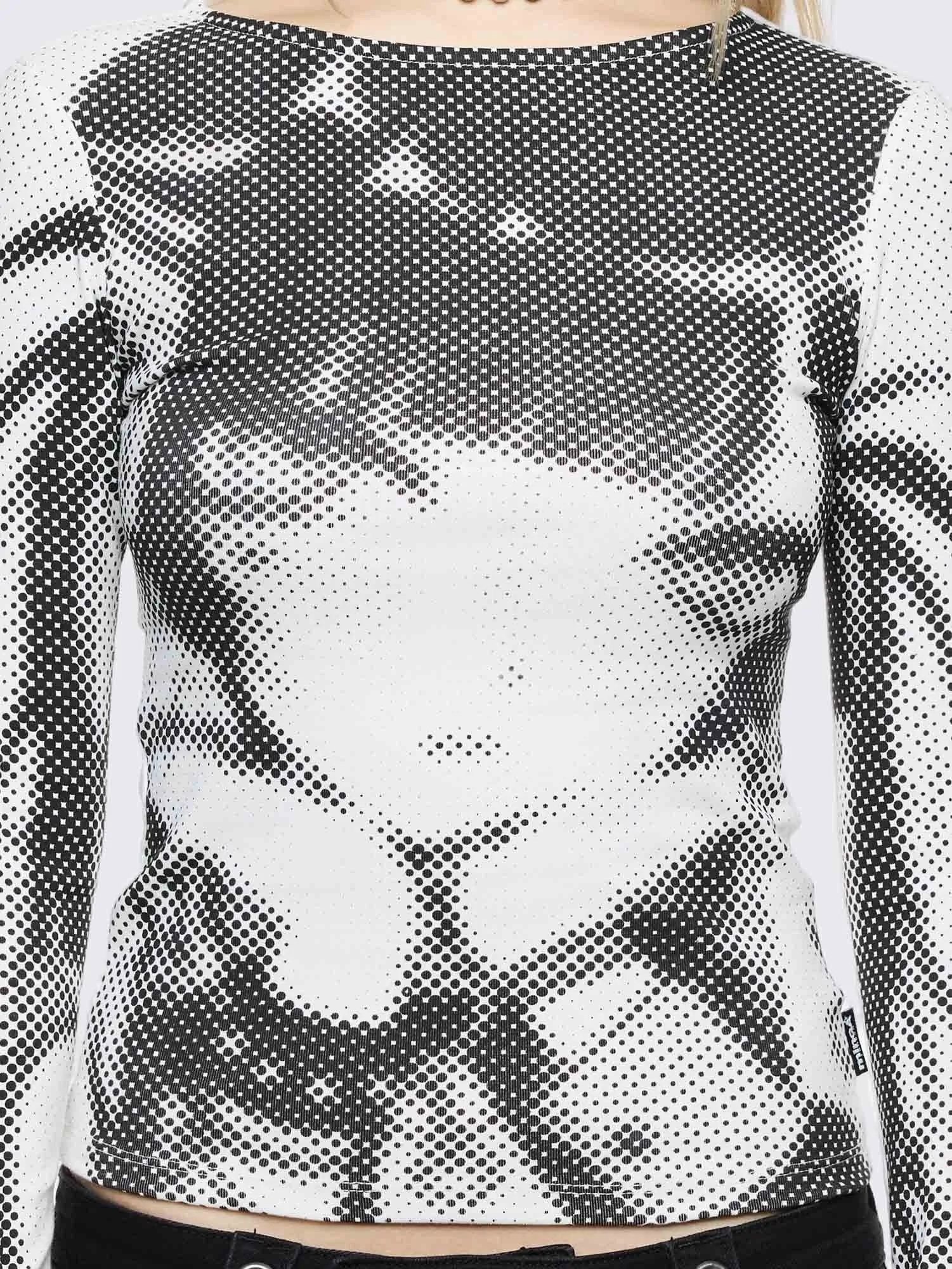 UwU Warning Top sold by Minga London product image thumbnail 3