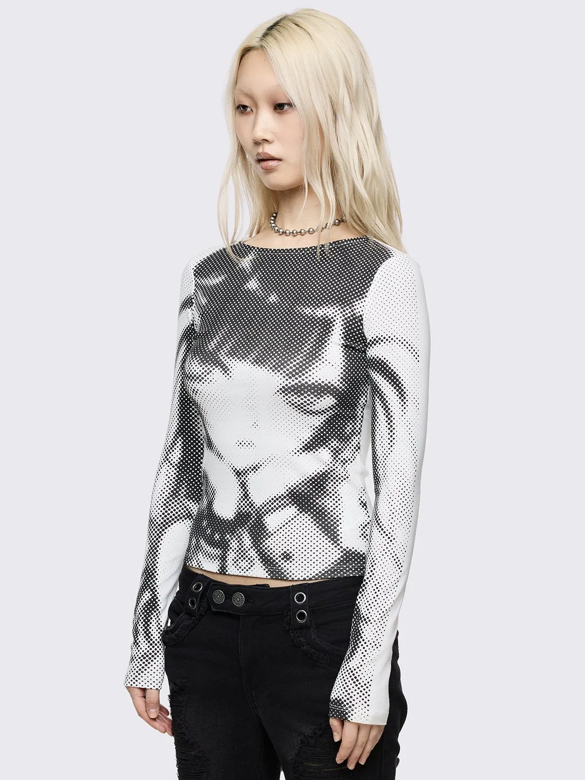 UwU Warning Top sold by Minga London product image thumbnail 4