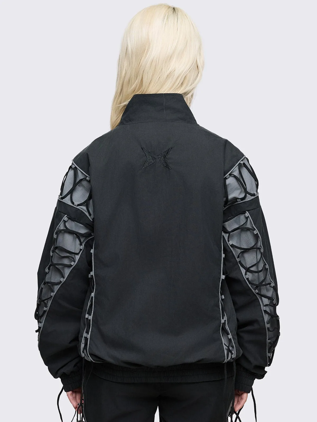 Tangle Windbreaker Jacket sold by Minga London product image thumbnail 5