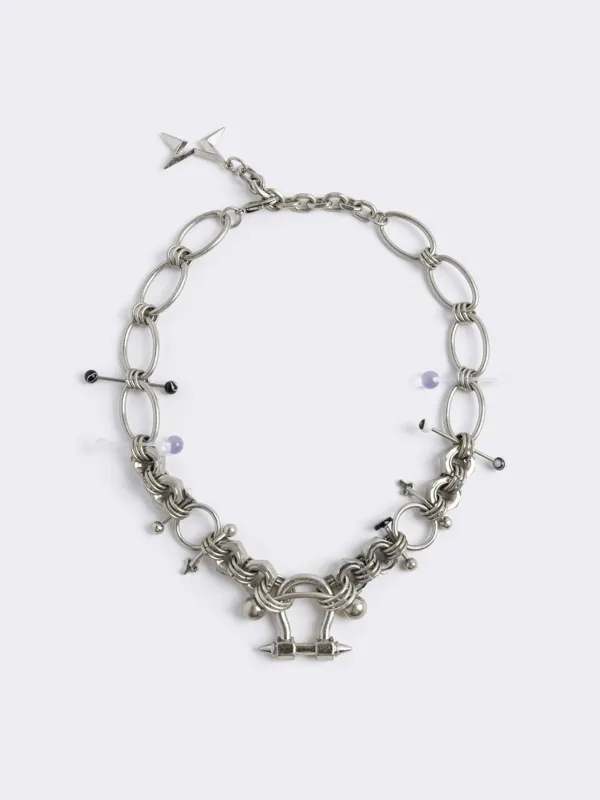 Industrial Necklace made by Minga London