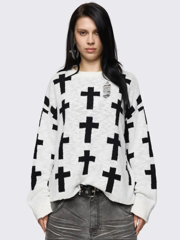 Shameless Sweater made by Minga London