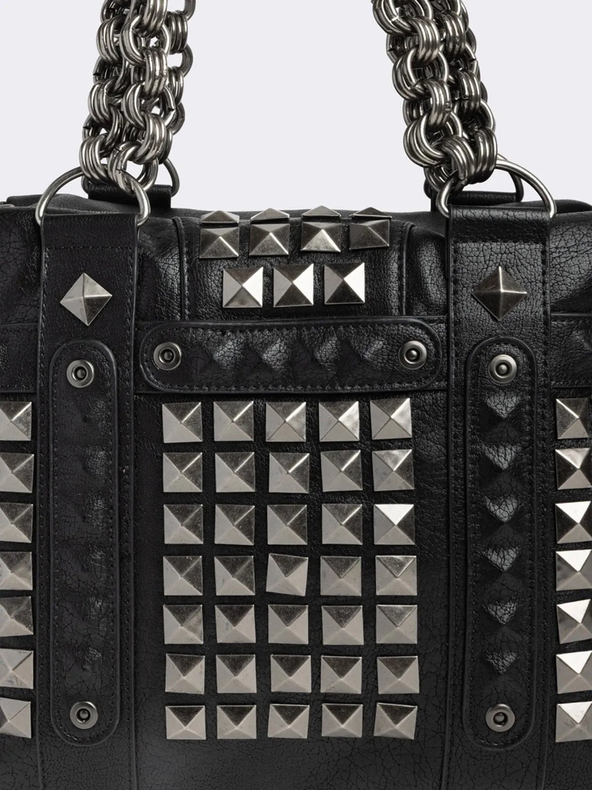 Ruthless Vegan Leather Shoulder Bag sold by Minga London product image thumbnail 5