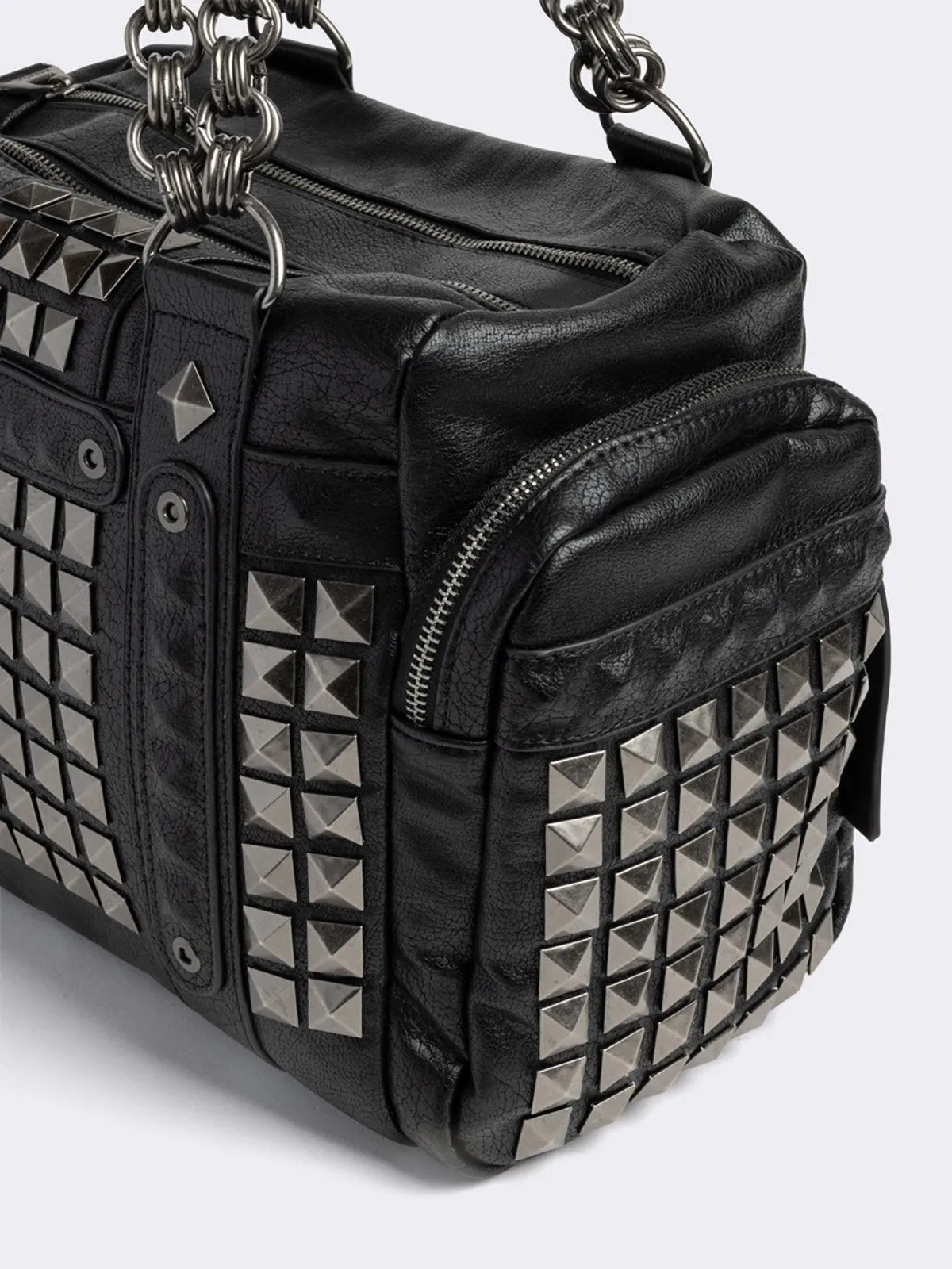 Ruthless Vegan Leather Shoulder Bag sold by Minga London product image thumbnail 3