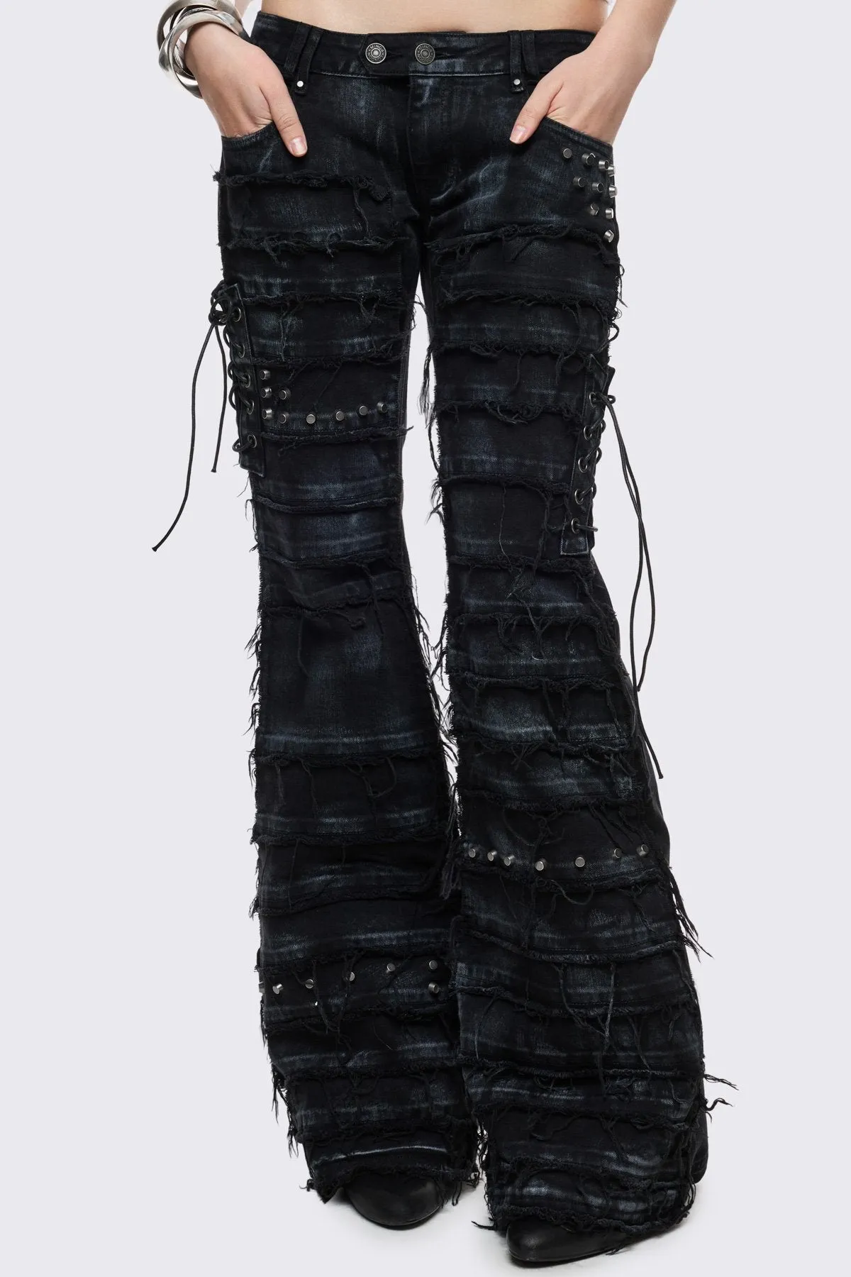 Dash Flared Jeans sold by Minga London product image thumbnail 4