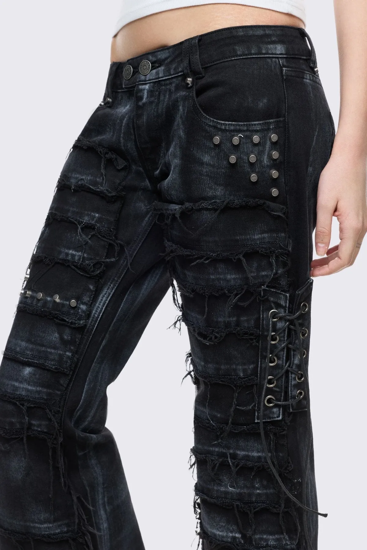 Dash Flared Jeans sold by Minga London product image thumbnail 3