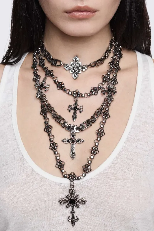 Ethernal Sin Necklace made by Minga London