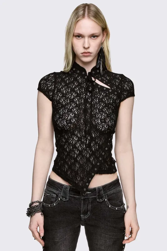 Moor Lace Top made by Minga London