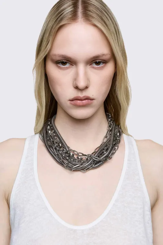 Unchained Necklace made by Minga London