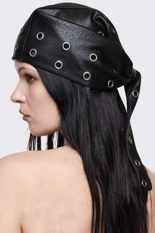 Eyelet Head Scarf made by Minga London