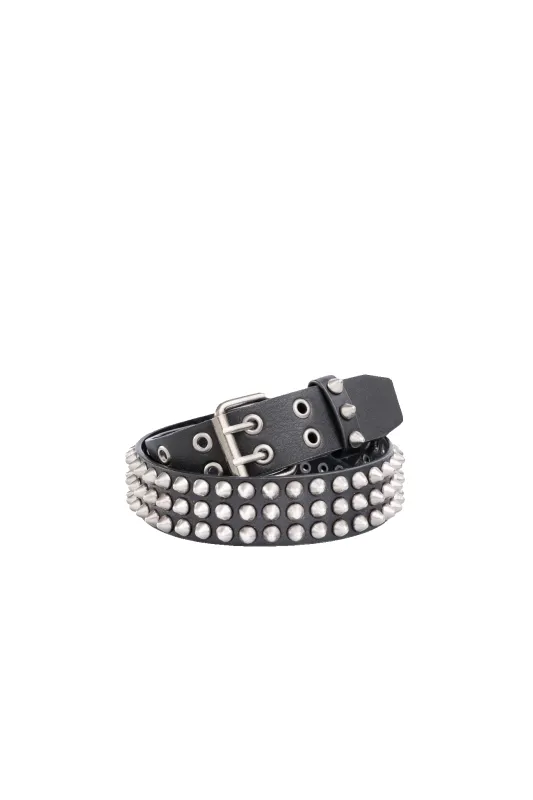 Brutal Spike Studded Belt made by Minga London