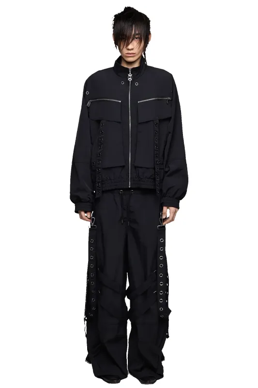 Cyclone Windbreaker Jacket made by Minga London