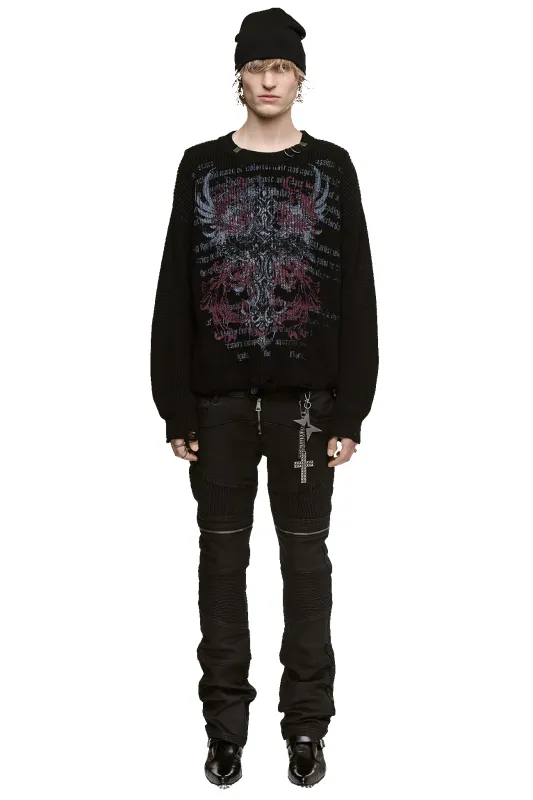 Gravewing Sweater made by Minga London