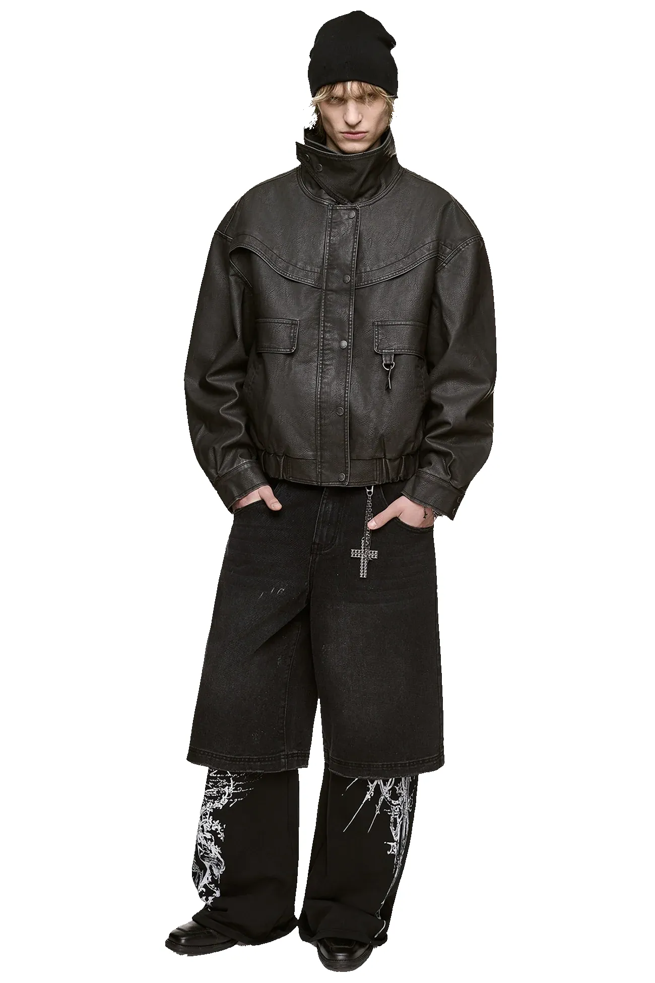 Bomber Jacket sold by Minga London product image thumbnail 4